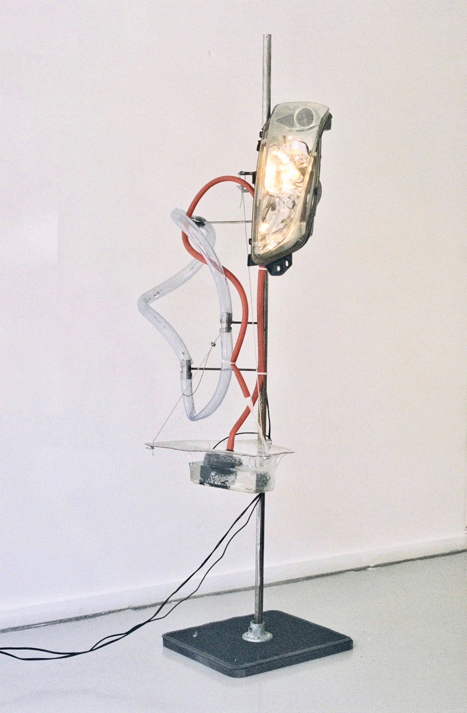 Sculpture pour l'exposition 