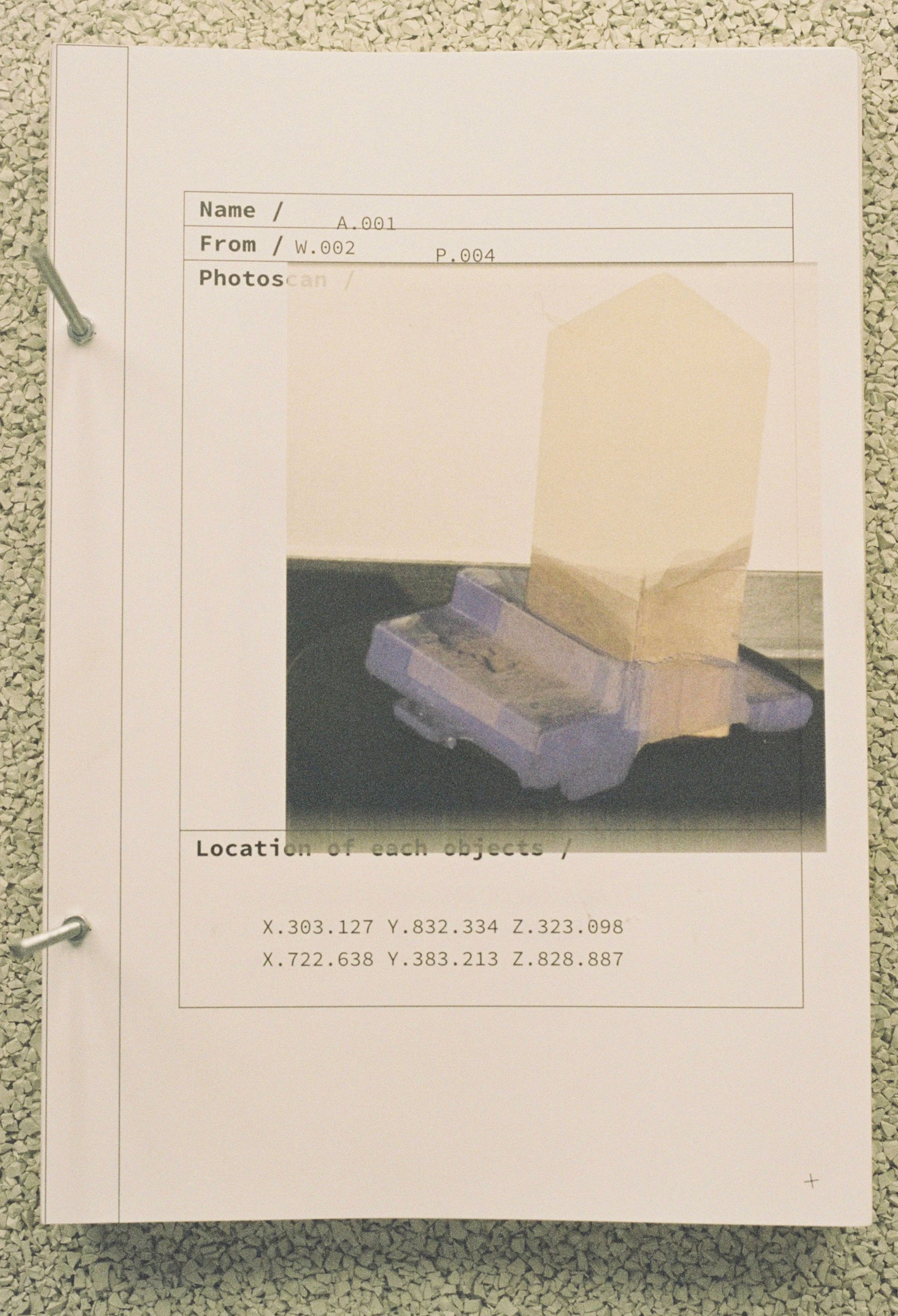 Édition de l'installation 