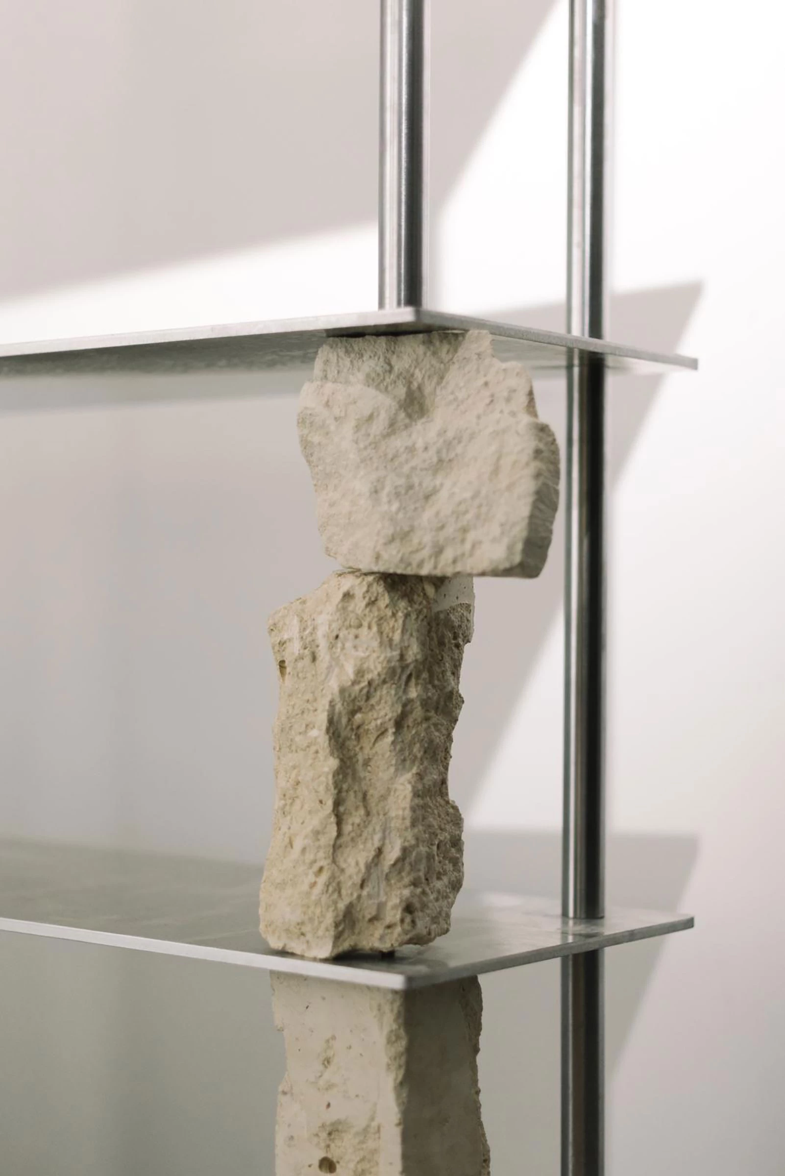 Détail de l'étagère Alpi