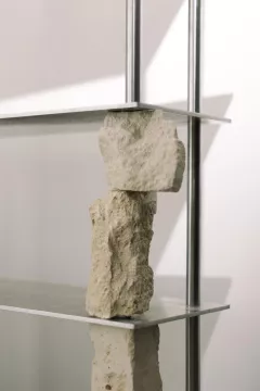 Détail de l'étagère Alpi