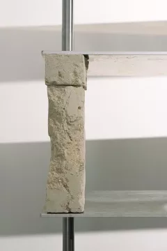 Détail de l'étagère Alpi