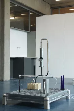 Sculpture-Fontaine pour le projet 