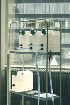 Sculpture-objet pour le projet 