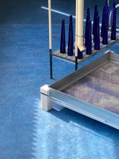 Sculpture-objet pour le projet 