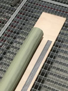 Extrusion d'argile verte