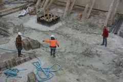 Photographie du site d'excavation de l'argile