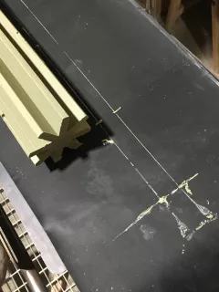 Extrusion d'argile verte