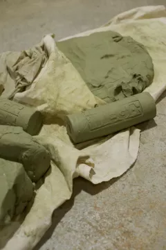 Pains d'argile verte de Romainville