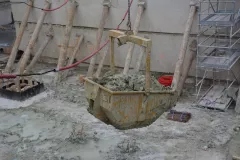 Photographie du site d'excavation de l'argile