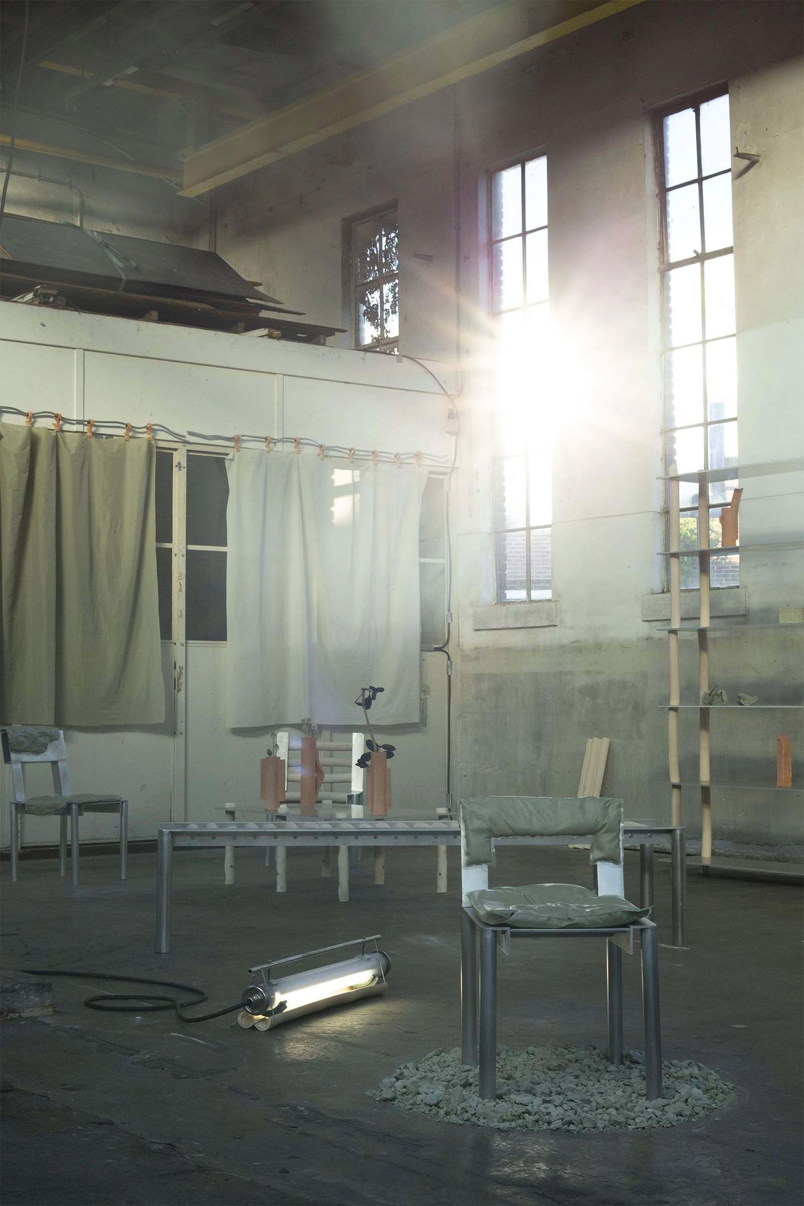 Vue d'ensemble exposition HetHem