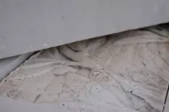 Sculpture en pierre de taille et plâtre