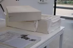 Sculpture en pierre de taille et plâtre